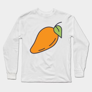 Cute Mango Long Sleeve T-Shirt
